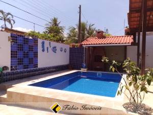 Casa para temporada no bairro Arpoador em Peruíbe