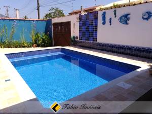 Casa para temporada no bairro Arpoador em Peruíbe